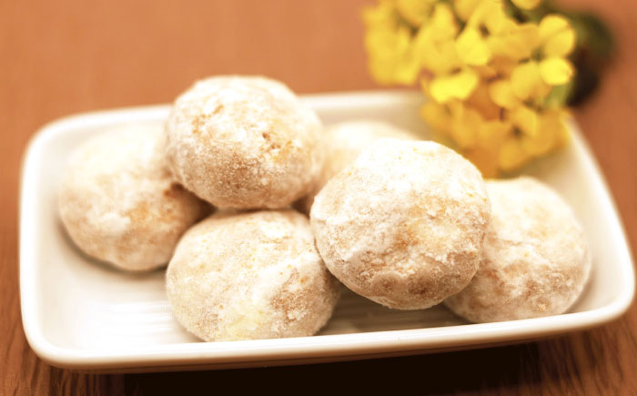 【サクッと食感！ほろっと口溶け】 スノーボールクッキー プレーン / 焼き菓子 クッキー お菓子 スイーツ くっきー  / 南島原市 / ミカド観光センター [SEC006]