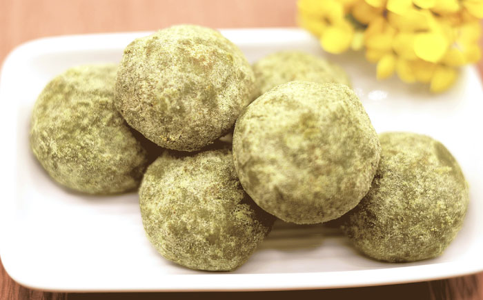 【サクッと食感！ほろっと口溶け】 スノーボールクッキー そのぎ抹茶味 / 焼き菓子 クッキー お菓子 スイーツ くっきー / 南島原市 / ミカド観光センター [SEC008]