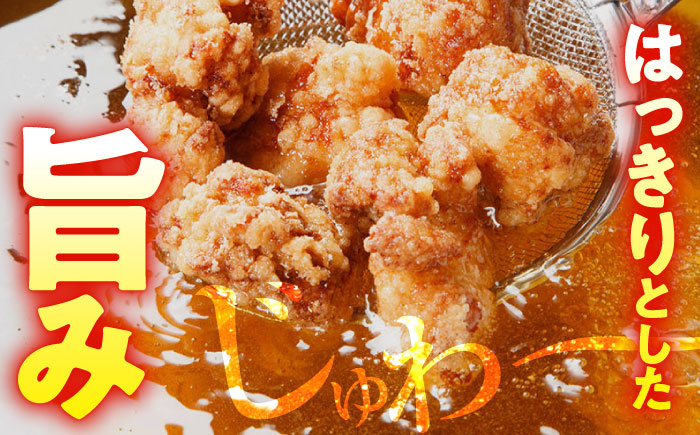 華味鳥 むね肉 2.7kg（300g×9袋）小分け カット済み 南島原産 /　鶏肉 肉 とり肉 ムネ肉 鶏むね肉 冷凍 / 南島原市 / 株式会社渡部ブロイラー [SFS007]