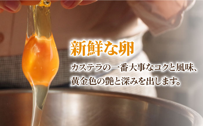 【第23回 全国菓子博『内閣総理大臣賞』】特製 長崎 カステラ 1斤 (約700g) / ざらめ付き 長崎 お土産 お菓子 スイーツ ギフト 贈り物 贈答用 / 南島原市 / 本田屋かすてら本舗 [SAW003]