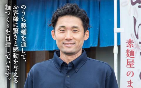 手延べ そうめん あごだしスープ付 250g / 手延べ 麺 素麺 / 南島原市 / のうち製麺 [SAF036]