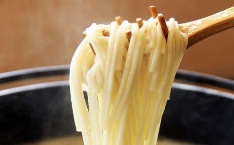 手延べうどん あごだしスープ付  2種  計20食 / 手延べ 麺 めん 乾麺  / 南島原市 / ふるせ [SAQ039]