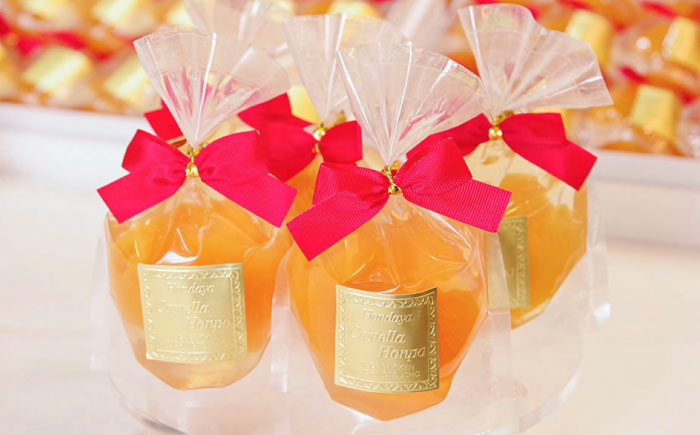 【2026年5月上旬〜発送】【夏季限定】茂木びわ ゼリー 5個入 / びわ ビワ ゼリー フルーツ 果物 ギフト 贈答 お中元 / 南島原市 / 本田屋かすてら本舗 [SAW039]