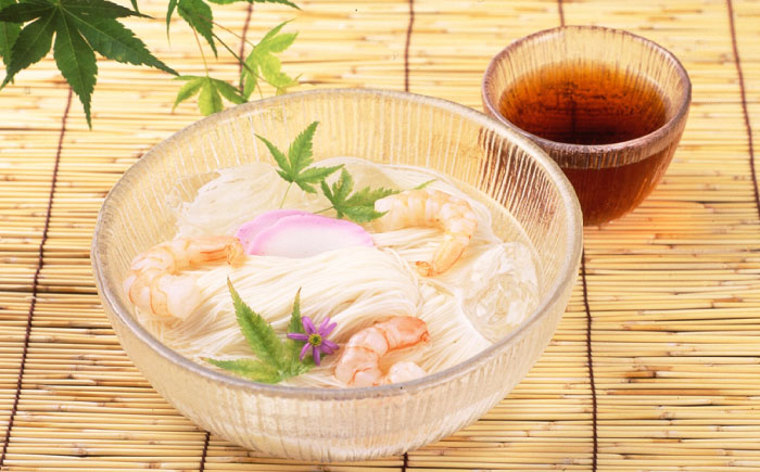 【お試し】島原手延べそうめん 3袋セット 750g  / 島原 手延べ 麺  / 南島原市 / ふるさと企画 [SBA074]