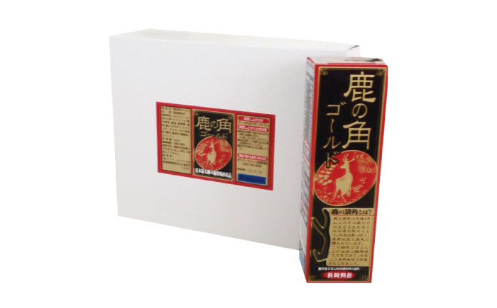 鹿の角 ドリンク ゴールド 10本 セット / 南島原市 / ディアー・カンパニー [SBD005]