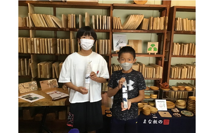 【初心者大歓迎】マイ箸作り体験♪自分用はもちろんプレゼントにもぴったり◎気軽に参加OK☆～カップル・ファミリーにおすすめ～のプラン [SBK019]