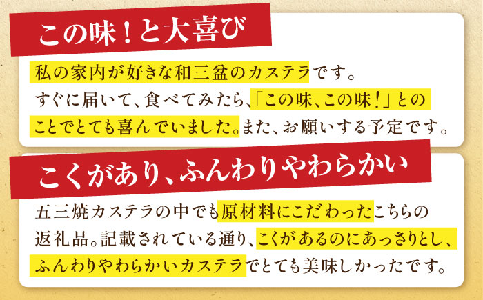 【12回定期便】【濃厚で上品な甘み】和三盆糖「長崎五三焼かすてら」1.0号×1本 （職人手焼・底ザラメ） / お土産 お菓子 ギフト 贈り物 贈答用 五三焼 スイーツ 菓子 / 南島原市 / 須崎屋 [SCA006]