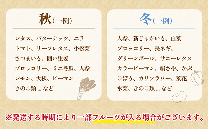 【12回定期便】毎月連続お届け 旬の新鮮 野菜詰め合わせセット（10品～12品）/ 野菜定期便 やさい定期便 野菜セット やさいセット 春野菜 夏野菜 秋野菜 冬野菜 旬 新鮮 / 南島原市 /長崎県農産品流通合同会社[SCB097]