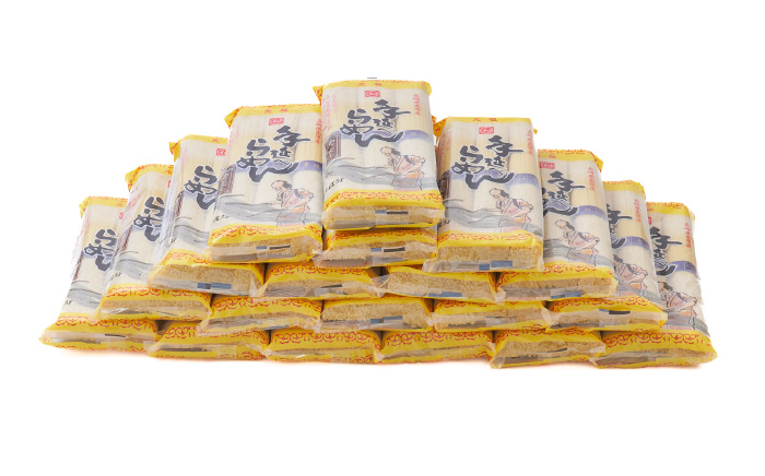 元祖 手延あごだしらーめん60食（3食入×20袋）/ ラーメン スープ付き 麺 / 南島原市 / 川上製麺 [SCM003]