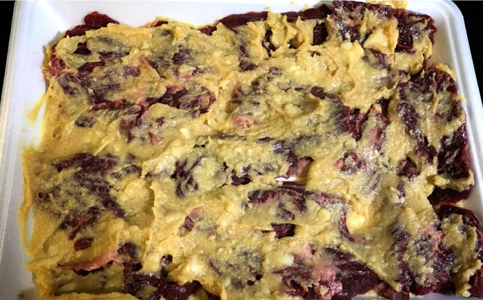 【6回定期便】【豪華2種セット】 牛サガリ肉 300g・豚 ロース 500g 西京味噌漬け セット  / 牛肉 さがり 豚肉 ろーす おかず 西京漬け / 南島原市 / はなぶさ [SCN113]