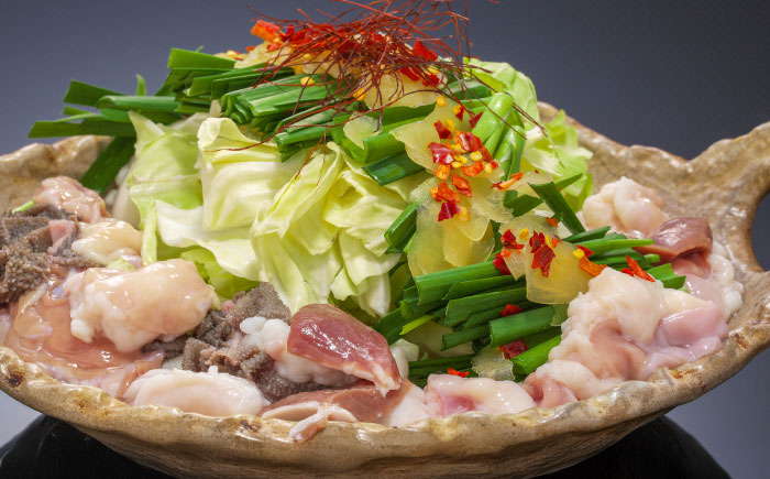 長崎牛もつ鍋　1食 / もつ鍋 もつ モツ 鍋料理 / 南島原市 / はなぶさ [SCN163]