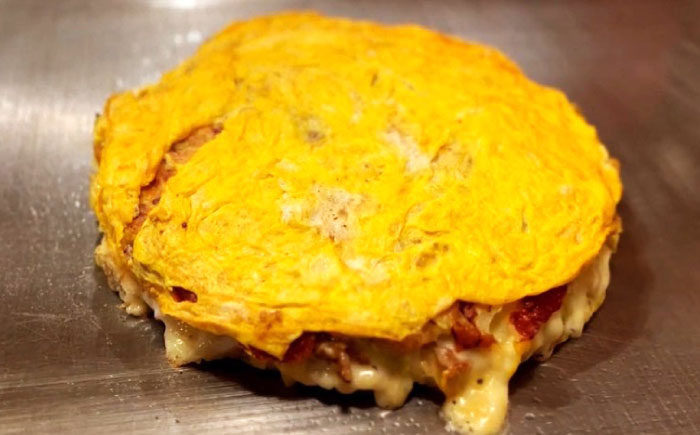 島原半島お好み焼き　南島原焼き　3枚 / 南島原市 / 株式会社はなぶさ [SCN171]