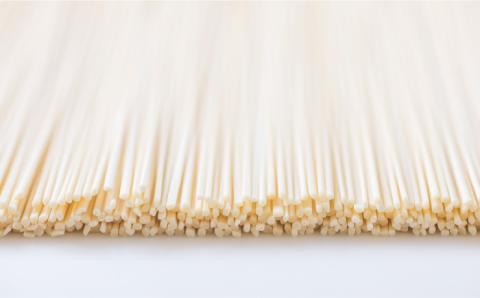 【 国産 小麦 100%】 長崎 手延べ うどん 4kg （200g×20P） / 南島原市 / 本村製麺工場 [SCP002]