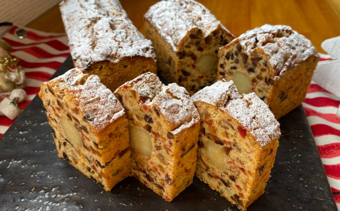 【2025年12月～発送】【ドイツ伝統の味を】 シュトーレン リッチケーキ / 長崎 洋菓子 和菓子 スペイン菓子 / 南島原市 / 吉田菓子店 [SCT049]