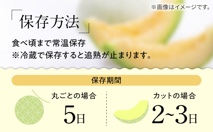 【2026年4月下旬～発送】【根強い人気!】訳あり プリンスメロン 約4kg×2箱 （1箱 7～13玉）傷もの / メロン めろん 果物 フルーツ / 南島原市 / 南島原果物屋 [SCV020]