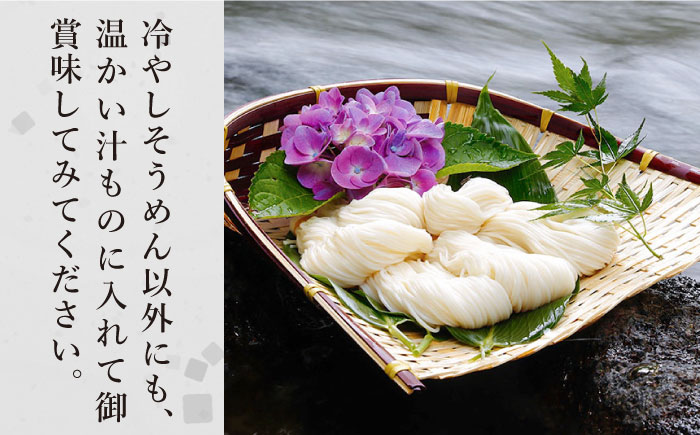 【定期便 12回】手延べ そうめん 1.5kg （50g×30束） / 南島原市 / 池田製麺工房 [SDA057]