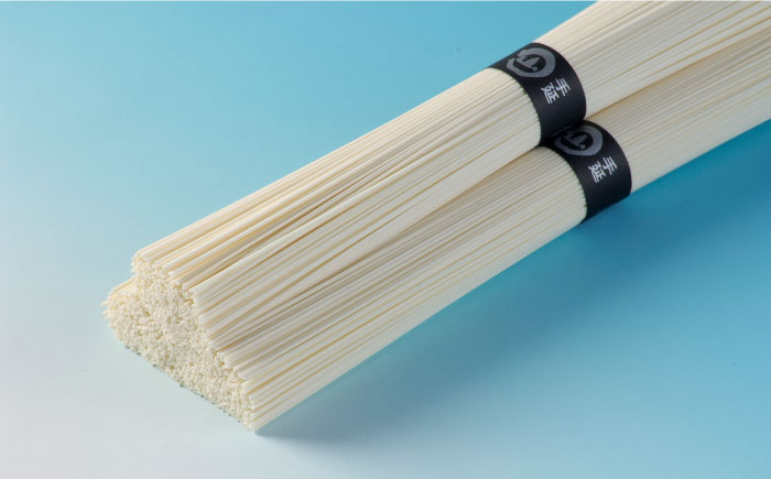 島原手延そうめん 上級品 2.5kg ふし麺付き / 南島原市 / そうめんの山道[SDC001]