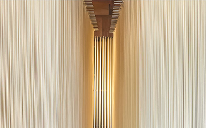 【手延べ製法のコシ！喉越しの良さ！】島原手延そうめん 5束×３袋入り / 南島原市 / 吉岡製麺工場 [SDG020]