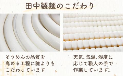 【国産 小麦 100%】 【ノンオイル製法】島原手延べそうめん しらゆり 50g×10束 500g  / 乾麺 ギフト 田中製麺 / 南島原市 / 贅沢宝庫 [SDZ013]