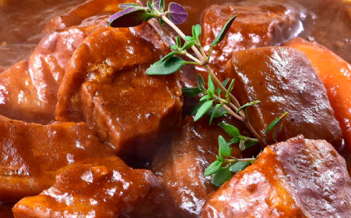 角煮家こじまの角煮切り落とし 2種 食べ比べセット / 豚角煮 肉 豚 豚肉 / 南島原市 / 贅沢宝庫 [SDZ050]