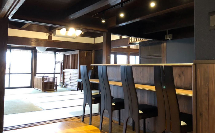 古民家Cafe Ryu龍 食事券 5000円分 / チケット 南島原市 / エビスホンポ [SGP003]