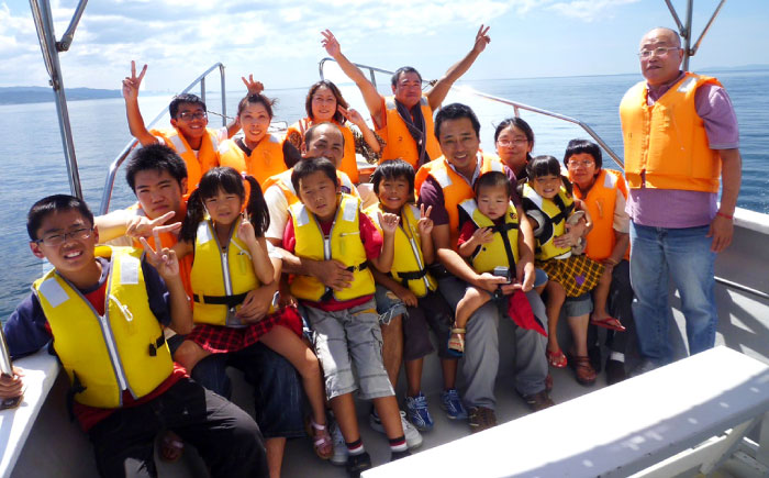 南島原 貸切 イルカウォッチング / 観光チケット 体験 貸し切り / 南島原市 / 南島原イルカウォッチング [SAE007]