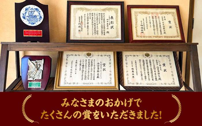 【水産庁長官賞受賞品】大容量！ いわし半月天セット / かまぼこ 蒲鉾 カマボコ 練り物 詰め合わせ / 南島原市 / 内田蒲鉾店 [SAH013]