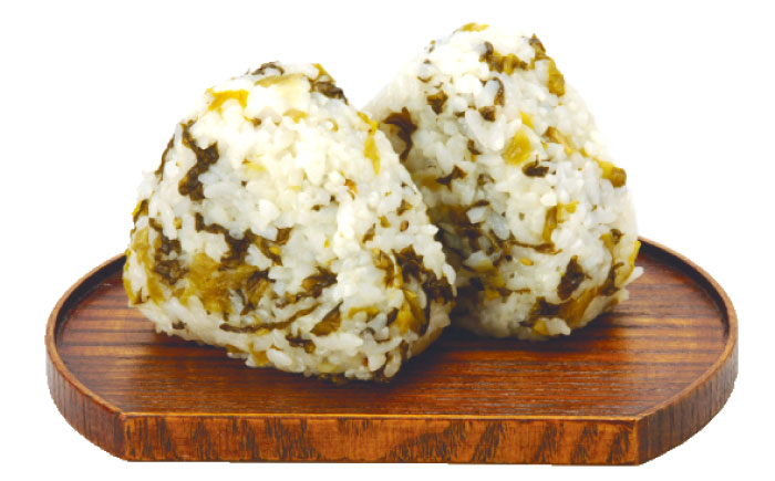 【長崎県産高菜100%使用】 高菜漬け 食べ比べ セット 590g (からし高菜 450g ごはん高菜 140g) / 漬物 高菜 漬け物 ご飯のおとも 惣菜 / 南島原市 / 大平食品 [SAK009]