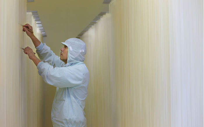 【お試し】島原手延べそうめん 3袋セット 750g  / 島原 手延べ 麺  / 南島原市 / ふるさと企画 [SBA074]