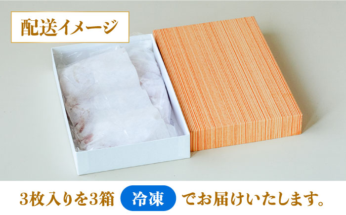 【内閣総理大臣賞！】長崎 和牛 シャトーブリアン ステーキ 150g×3枚×3セット 計1.35kg / 肉厚 牛肉 贅沢 ジューシー 牛 ステーキ肉 / 南島原市 / ながいけ [SCH058]