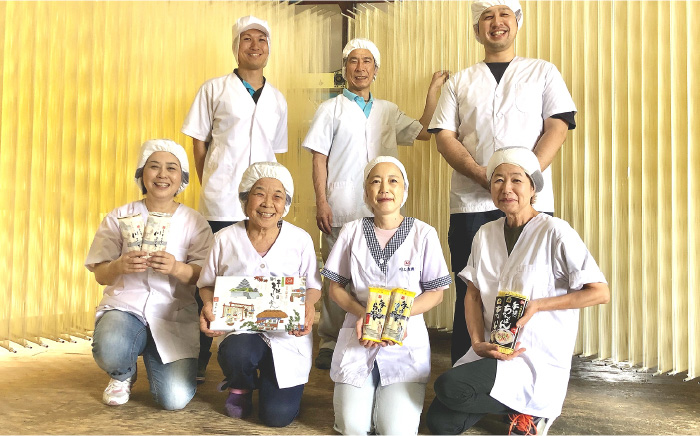 元祖 手延豚骨らーめん60食（3食入×20袋）/ ラーメン とんこつ スープ付き / 南島原市 / 川上製麺 [SCM005]