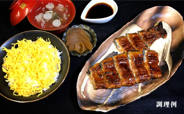 【須川屋台道場】うなぎ 蒲焼 2尾 ・ 白焼き 2尾 セット  / うなぎ ウナギ 鰻  蒲焼 白焼 / 南島原市 / はなぶさ [SCN009]