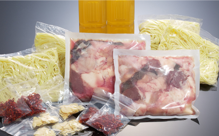 自宅で簡単！本格 薬膳 火鍋・ 牛もつ鍋 セット 8～10人前 / 鍋 なべ モツ鍋 もつ 薬膳料理 / 南島原市 / はなぶさ [SCN069]