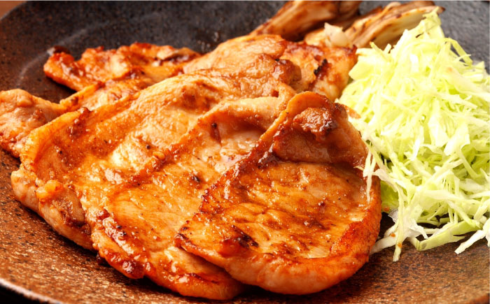 【12回定期便】【豪華2種セット】 牛サガリ肉 300g・豚 ロース 500g 西京味噌漬け セット  / 牛肉 さがり 豚肉 ろーす おかず 西京漬け / 南島原市 / はなぶさ [SCN114]