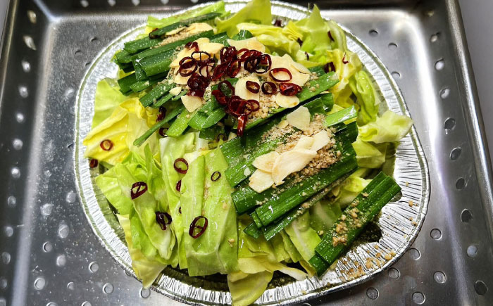 長崎牛もつ鍋　1食 / もつ鍋 もつ モツ 鍋料理 / 南島原市 / はなぶさ [SCN163]