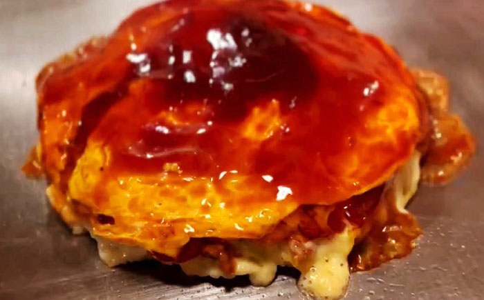 島原半島お好み焼き　南島原焼き　3枚 / 南島原市 / 株式会社はなぶさ [SCN171]