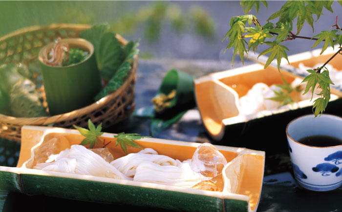 島原手延 山道そうめん 上級品 50g×45束/ 手延べ 麺 素麺 / 南島原市 [SDC009]