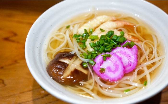 【桐箱入り】島原手延 平うどん 50g×26束×4箱 計5.2kg / うどん 麺 乾麺 ギフト 贈答 / 南島原市 / 吉岡製麺工場 [SDG031]