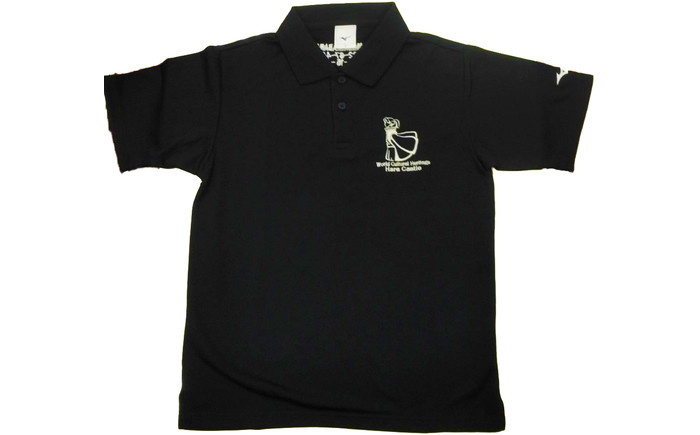 【突撃！南島原情報局 神回 公認！】世界遺産 ポロシャツ 1枚 Mサイズ / 南島原市 / スポーツショップ ナンスポ [SDI003]