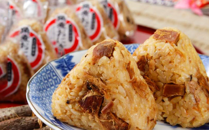 【秘伝のたれ使用】角煮家こじまの角煮まん・角煮めしおにぎりセット 計10個 / 角煮 角煮まんじゅう おにぎり 朝ごはん 簡単 おやつ / 南島原市 / 贅沢宝庫 [SDZ046]