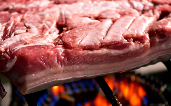 【訳あり】 角煮家こじまの角煮 4個 / 豚角煮 肉 豚 豚肉 / 南島原市 / 贅沢宝庫 [SDZ049]