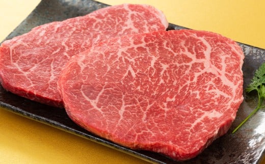 【A4～A5】 長崎和牛 モモステーキ 約500g （約100g×5パック）