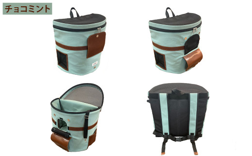 サイクルリュック 40cm×25cm×高40cm ペット用品