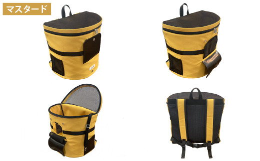 サイクルリュック 40cm×25cm×高40cm ペット用品