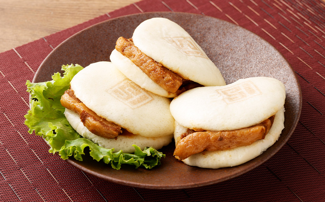 長崎角煮まんじゅう 3個・大とろ角煮まんじゅう 3個・長崎角煮まぶし 3袋