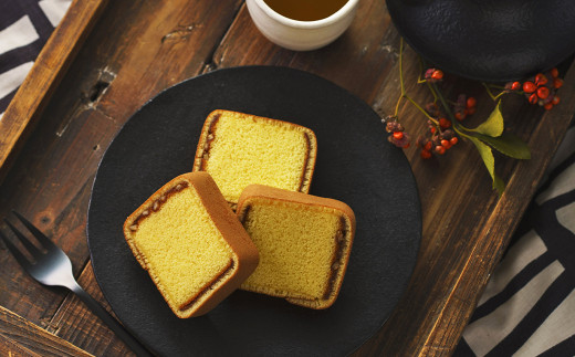 【3ヶ月定期便】 カステラ巻24個入