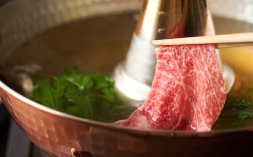 【訳あり】【A4～A5】 長崎和牛 しゃぶしゃぶ すき焼き用 約500g