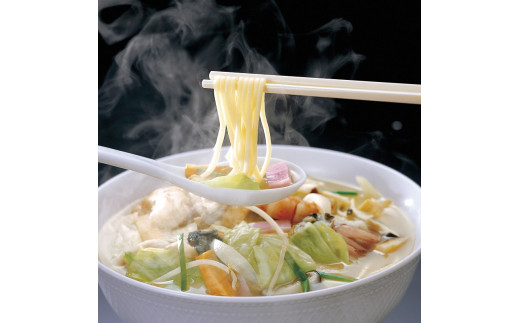 【3ヶ月定期便】 みろくや 長崎ちゃんぽん 6食分 詰合せ ちゃんぽん 麺