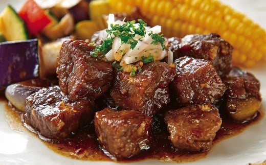 【訳あり】【A4～A5】 長崎和牛 サイコロステーキ 約400g ／ 和牛 牛肉 ぎゅうにく お肉 おにく 肉 にく 赤身 霜降り もも 肩ロース ステーキ 長崎県 時津町 冷凍