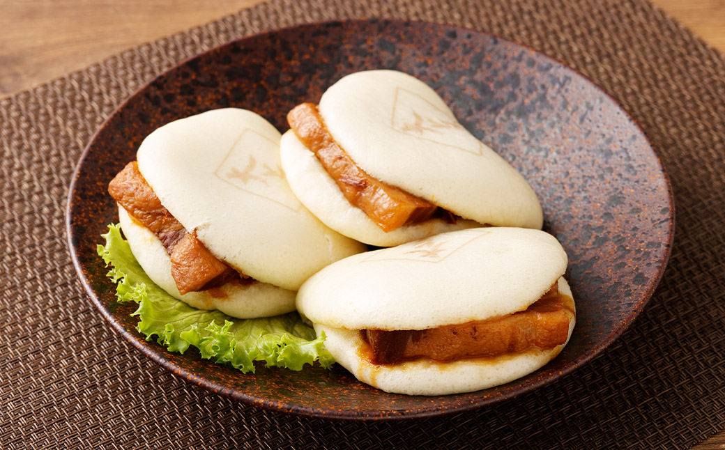 長崎角煮まんじゅう 12個・大とろ角煮まんじゅう 10個 【化粧箱】 計22個